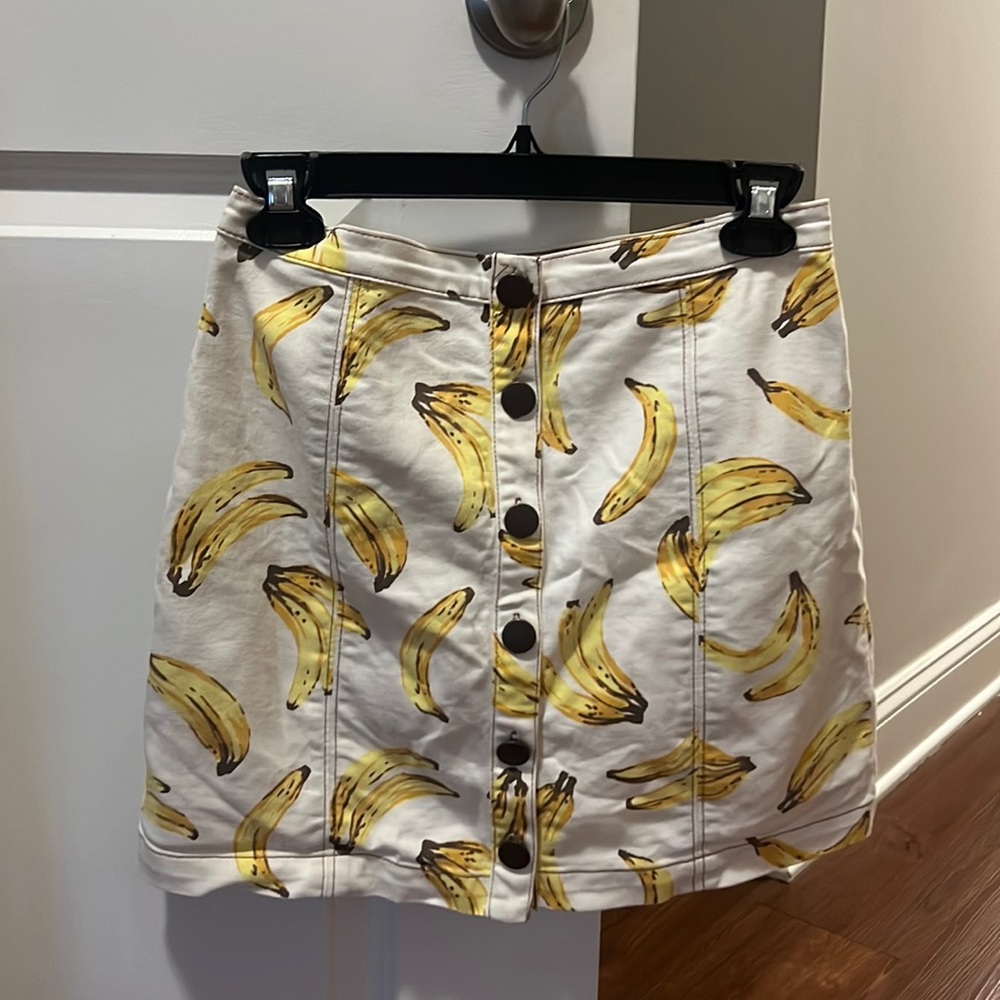 Urban Outfitters Banana Skirt